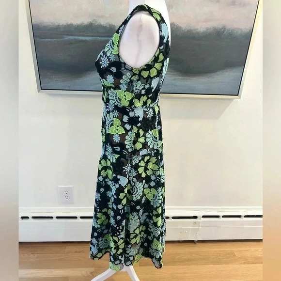 Tracy Reese Women’s Embroidery On Net Dress. Size 0 - Picture 5 of 10